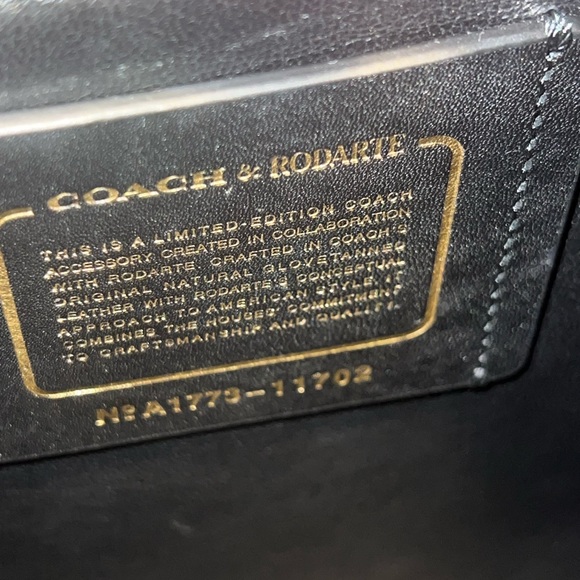 Coach and Rodarte Large Wristlet - Picture 1 of 5